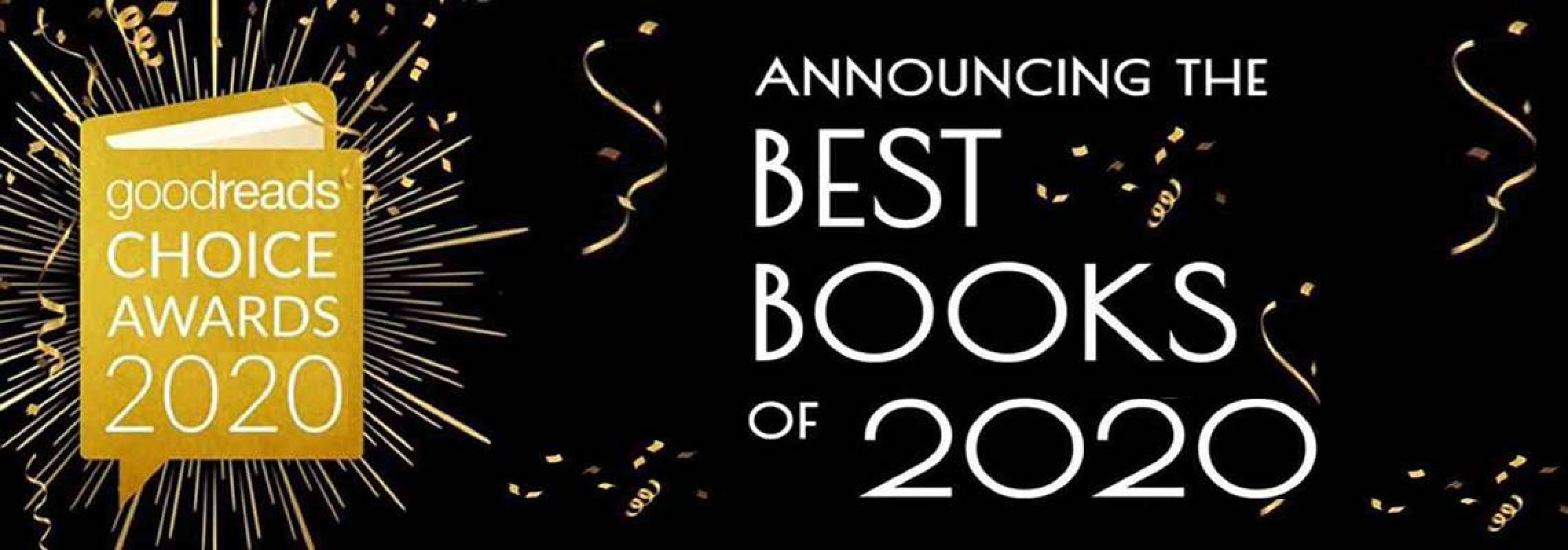 Goodreads Choice Awards August 2020