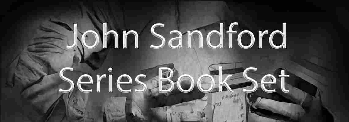 Sandford John Series Book Set ePub MOBI Editions