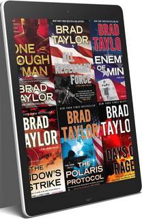 Brad Taylor Pike Logan Series 28 eBooks Boxed Book Set ePub and MOBI Editions