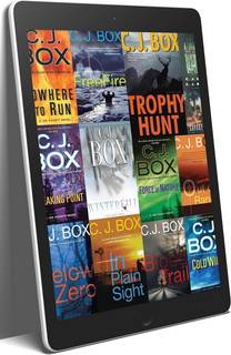 C.J.Box Series 33 eBooks Boxed Book Set ePub and MOBI Editions