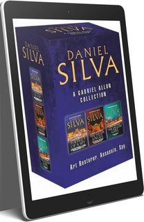 Daniel Silva Gabriel Allon Series 24 eBooks Boxed Book Set ePub and MOBI Editions