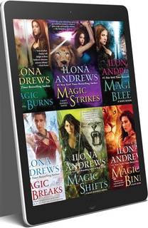 Ilona Andrews Series 41 eBooks Boxed Book Set ePub and MOBI Editions