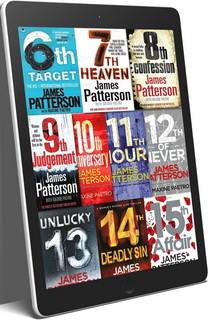 James Patterson Women's Murder Series 25 eBooks Boxed Book Set ePub and MOBI Editions