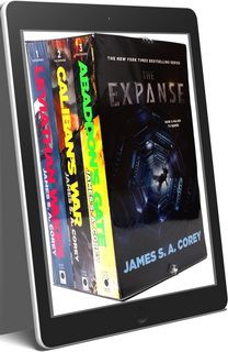 James S. A. Corey The Expanse Series 17 eBooks Boxed Book Set ePub and MOBI Editions