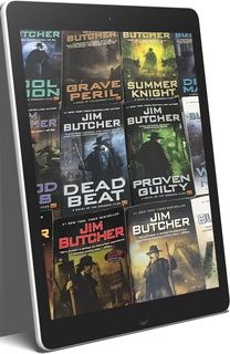 Jim Butcher Series 31 eBooks Boxed Book Set ePub and MOBI Editions