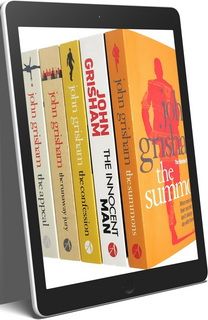 John Grisham Series 50 eBooks Boxed Book Set ePub and MOBI Editions