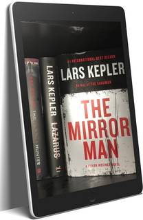 Lars Kepler Series 9 eBooks Boxed Book Set ePub and MOBI Editions