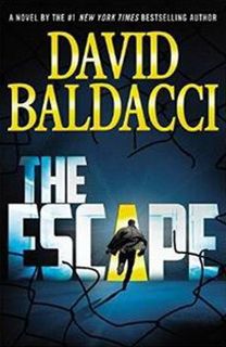 The Escape (John Puller 03) by David Baldacci