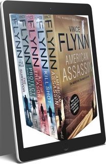 Vince Flynn Mitch Rapp Series 23 eBooks Boxed Book Set ePub and MOBI Editions